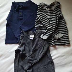 3T Long-Sleeve Shirt Bundle